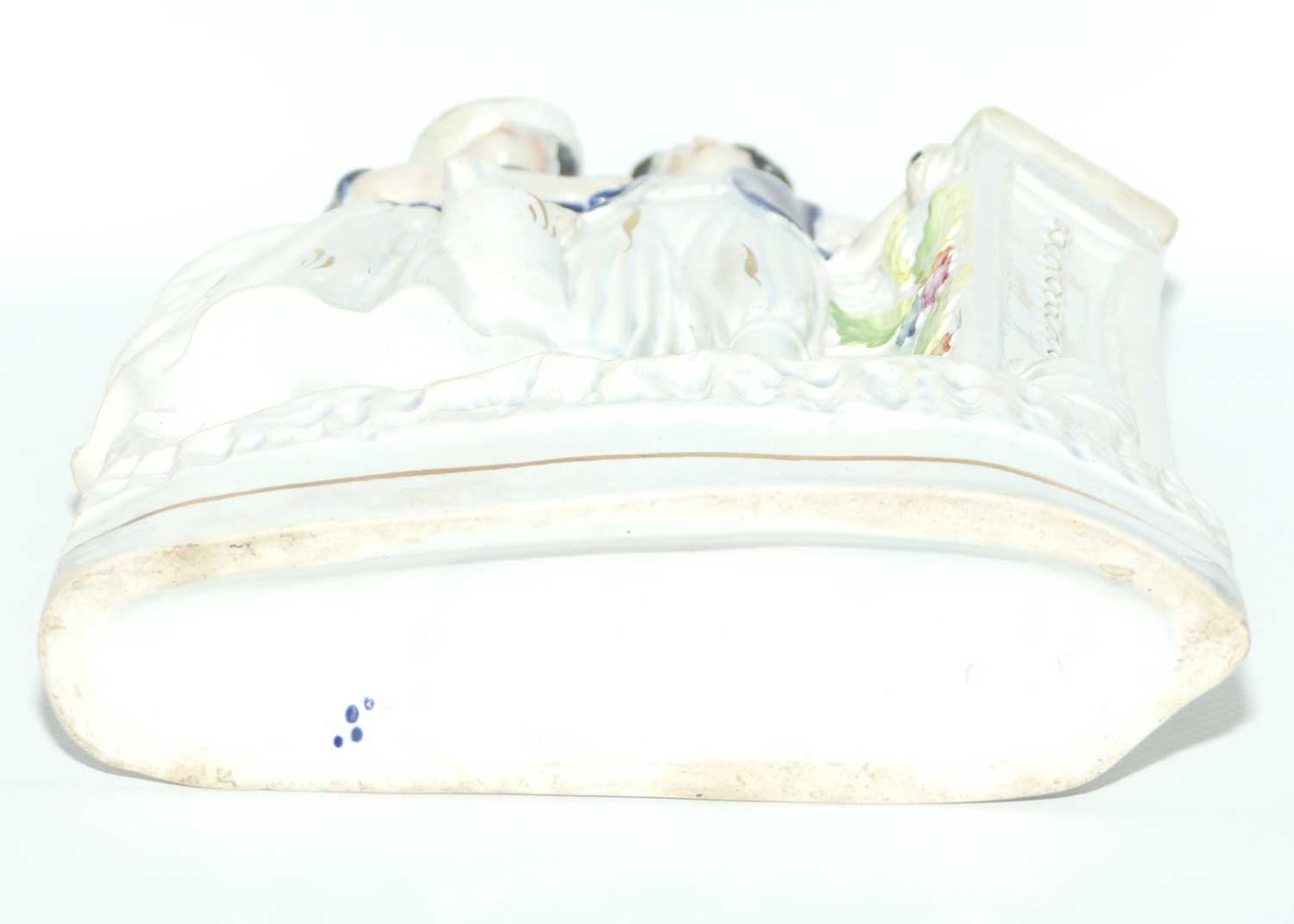 Antique Staffordshire Pottery Jack and Jill figure