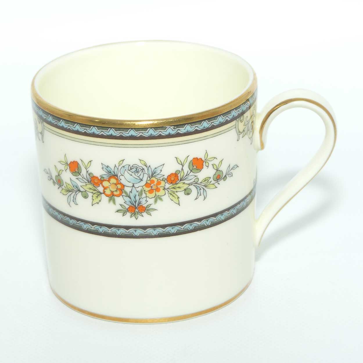 Minton Bone China Stanwood pattern set of 6 demi tasse duos