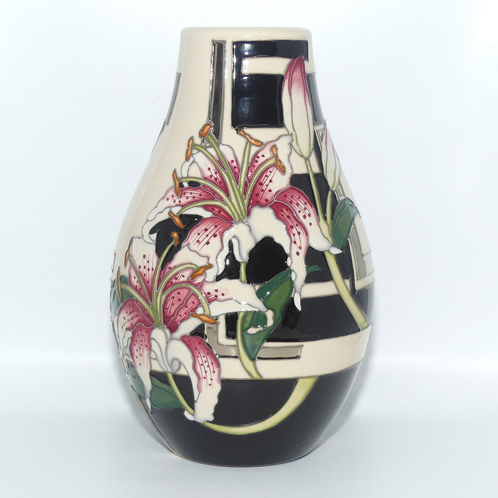 Moorcroft Pottery | Stargazer Lily vase 117/9 | Numbered Edition