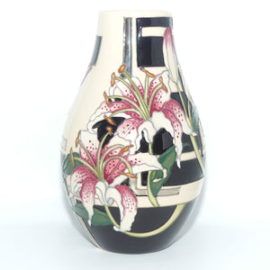Moorcroft Pottery | Stargazer Lily vase 117/9 | Numbered Edition