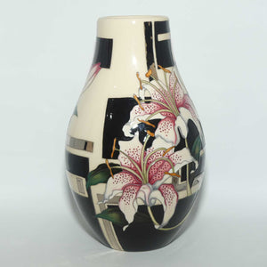 Moorcroft Stargazer Lily vase | Shape 117/9 | NE #16