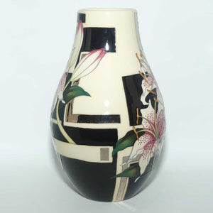 Moorcroft Stargazer Lily vase | Shape 117/9 | NE #16