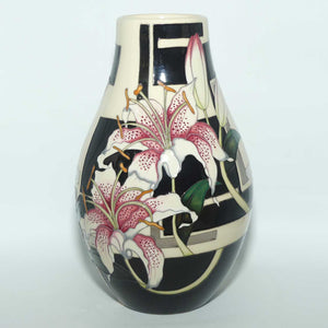 Moorcroft Stargazer Lily vase | Shape 117/9 | NE #16