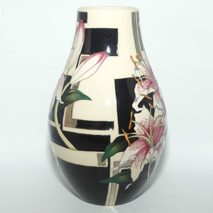 Moorcroft Stargazer Lily vase | Shape 117/9 | NE #16