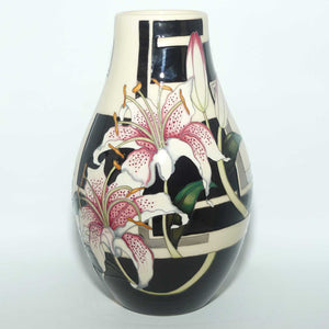 Moorcroft Stargazer Lily vase | Shape 117/9 | NE #16