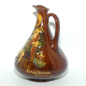 Royal Doulton Kingsware State Governor flask |  Greenlees Brothers | Claymore Scotch Whisky Distillers