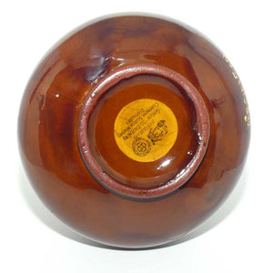 Royal Doulton Kingsware State Governor flask |  Greenlees Brothers | Claymore Scotch Whisky Distillers