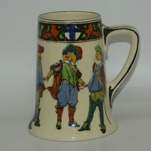 Royal Doulton New Cavaliers stein D4749 | Shape 7119A