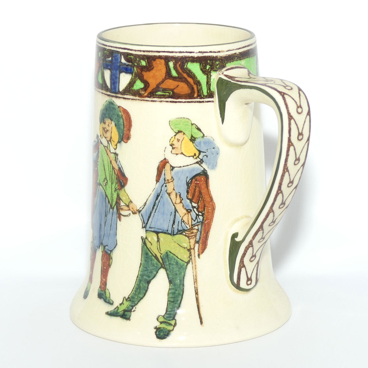 Royal Doulton New Cavaliers stein D4749 | #1
