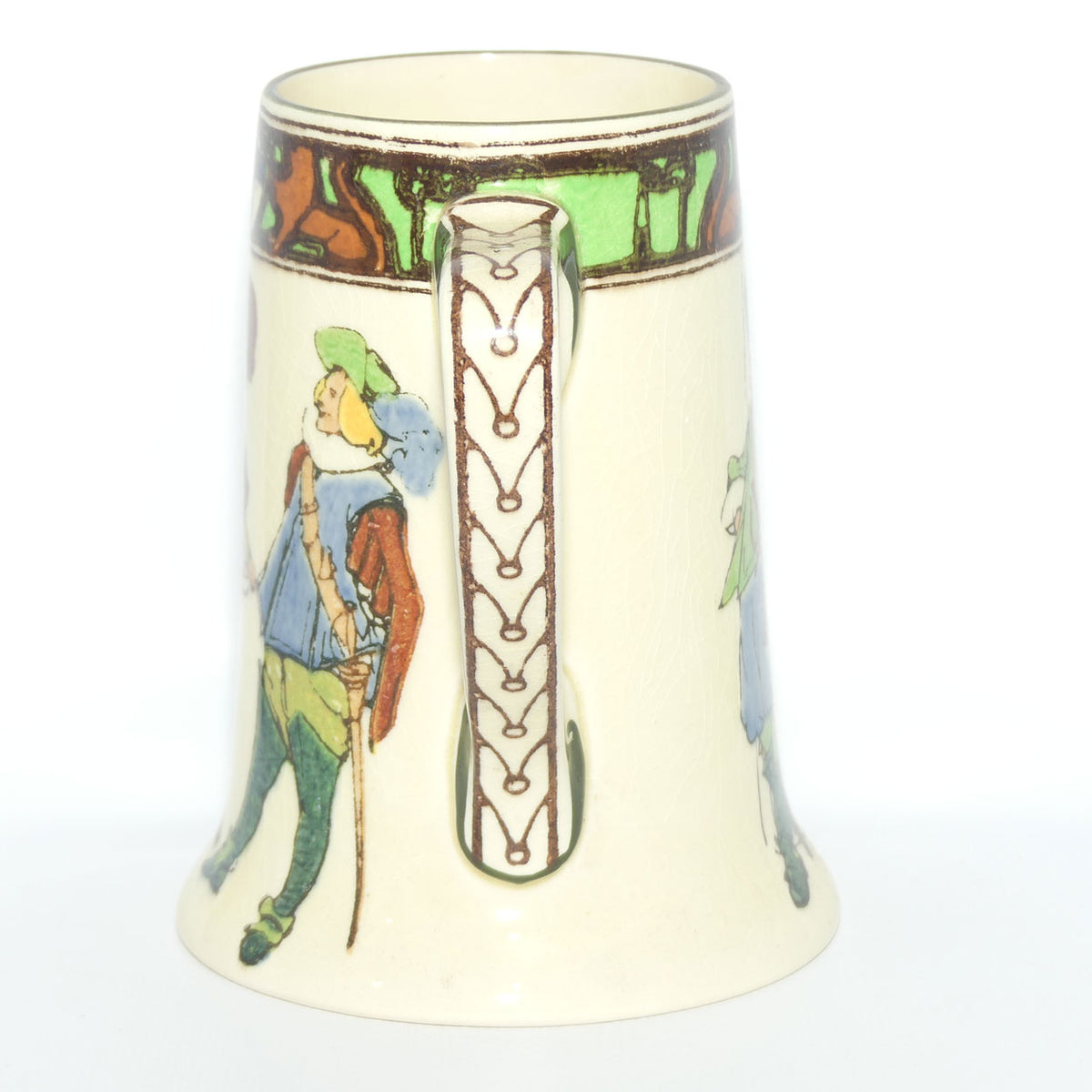 Royal Doulton New Cavaliers stein D4749 | #1