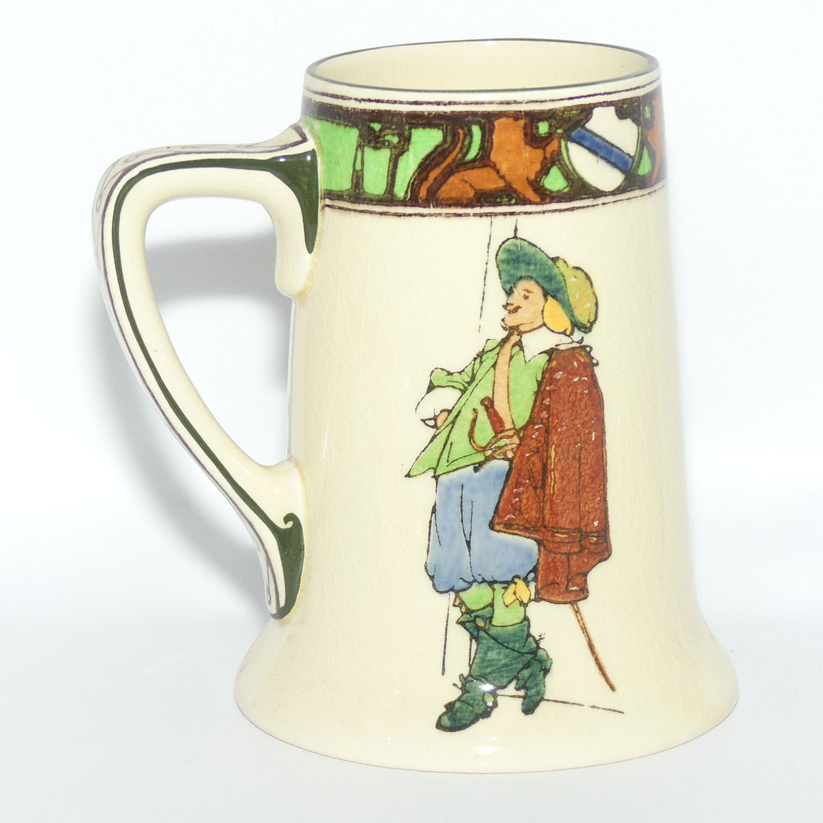 Royal Doulton New Cavaliers stein D4749 | #1