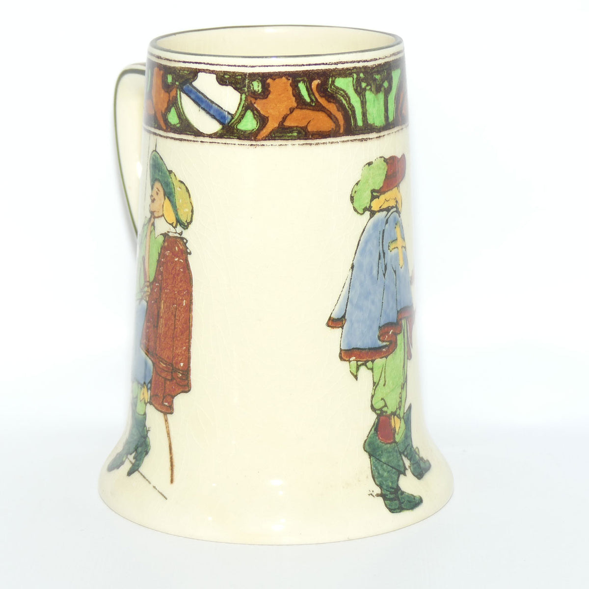 Royal Doulton New Cavaliers stein D4749 | #1