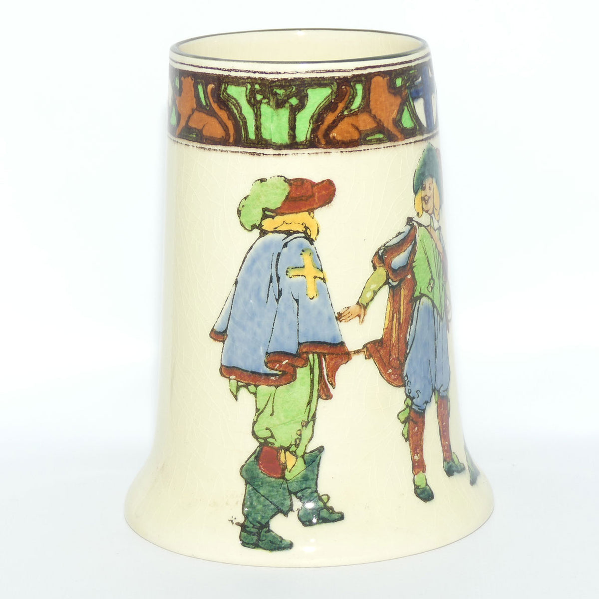 Royal Doulton New Cavaliers stein D4749 | #1