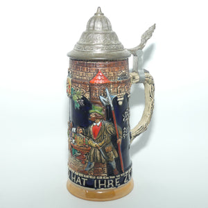 West German Collectors Stein