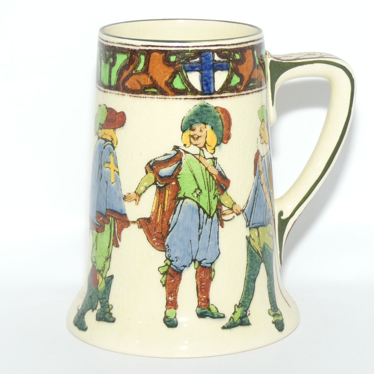 Royal Doulton New Cavaliers stein D4749 | #1