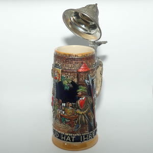 West German Collectors Stein