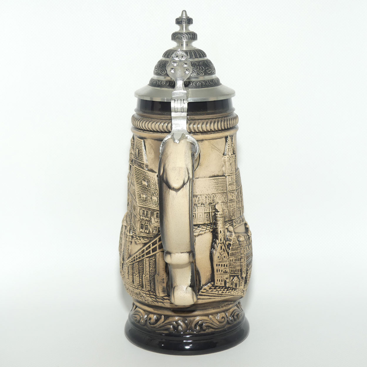 Kathe Wohlfahrt Zoller and Born Stein | Panorama Rothenburg | Limited Edition with Cert | 26.5cm tall