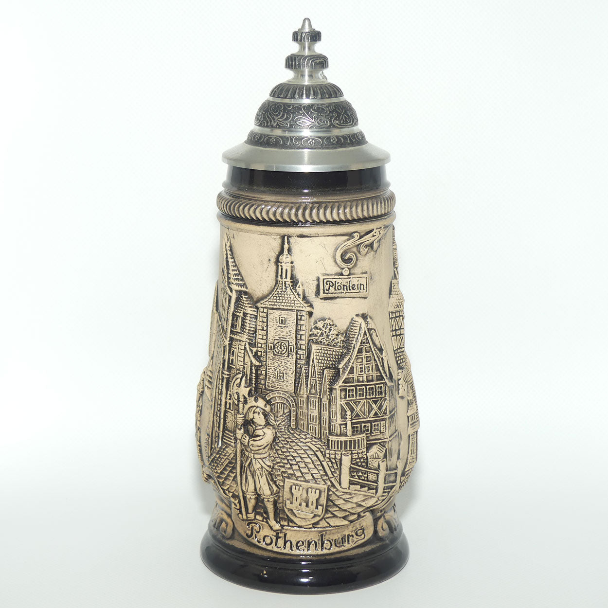 Kathe Wohlfahrt Zoller and Born Stein | Panorama Rothenburg | Limited Edition with Cert | 26.5cm tall