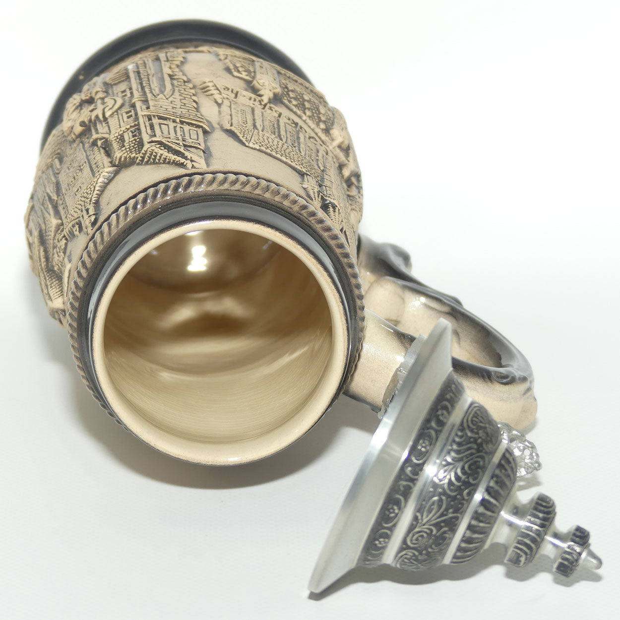 Kathe Wohlfahrt Zoller and Born Stein | Panorama Rothenburg | Limited Edition with Cert | 26.5cm tall