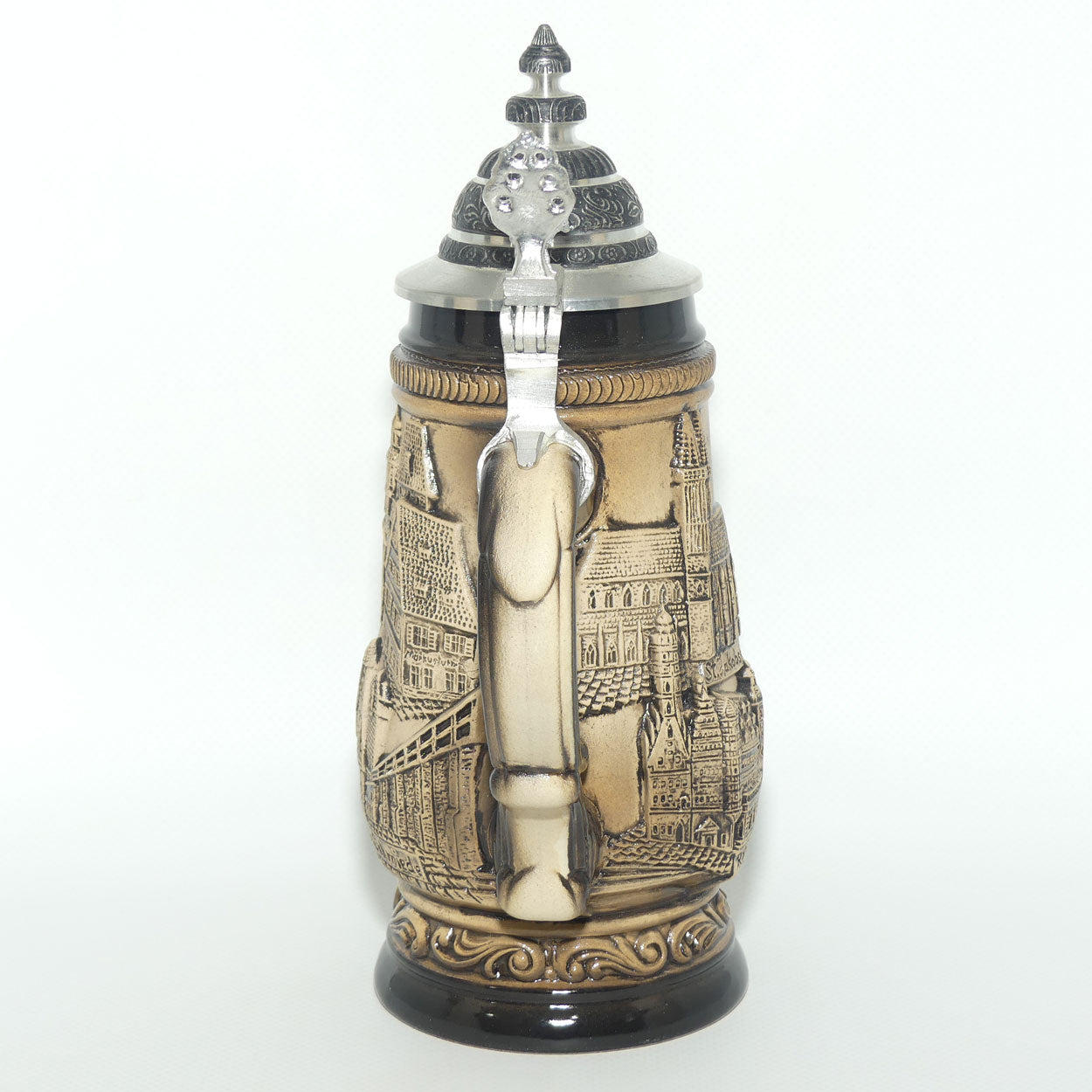 Kathe Wohlfahrt Zoller and Born Stein | Panorama Rothenburg | Limited Edition with Cert | 22cm tall