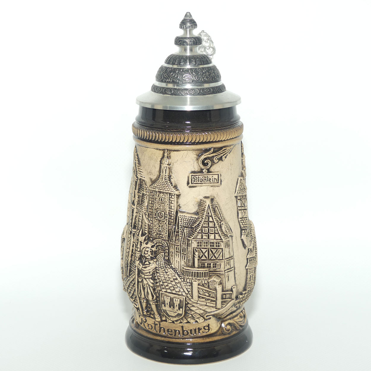 Kathe Wohlfahrt Zoller and Born Stein | Panorama Rothenburg | Limited Edition with Cert | 22cm tall