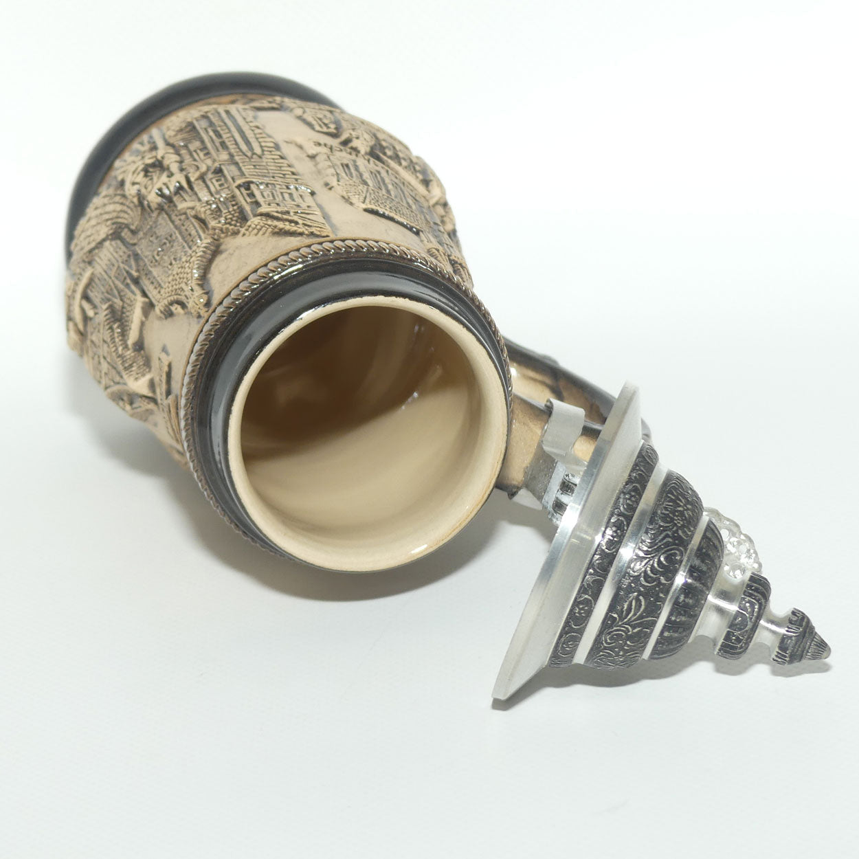 Kathe Wohlfahrt Zoller and Born Stein | Panorama Rothenburg | Limited Edition with Cert | 22cm tall