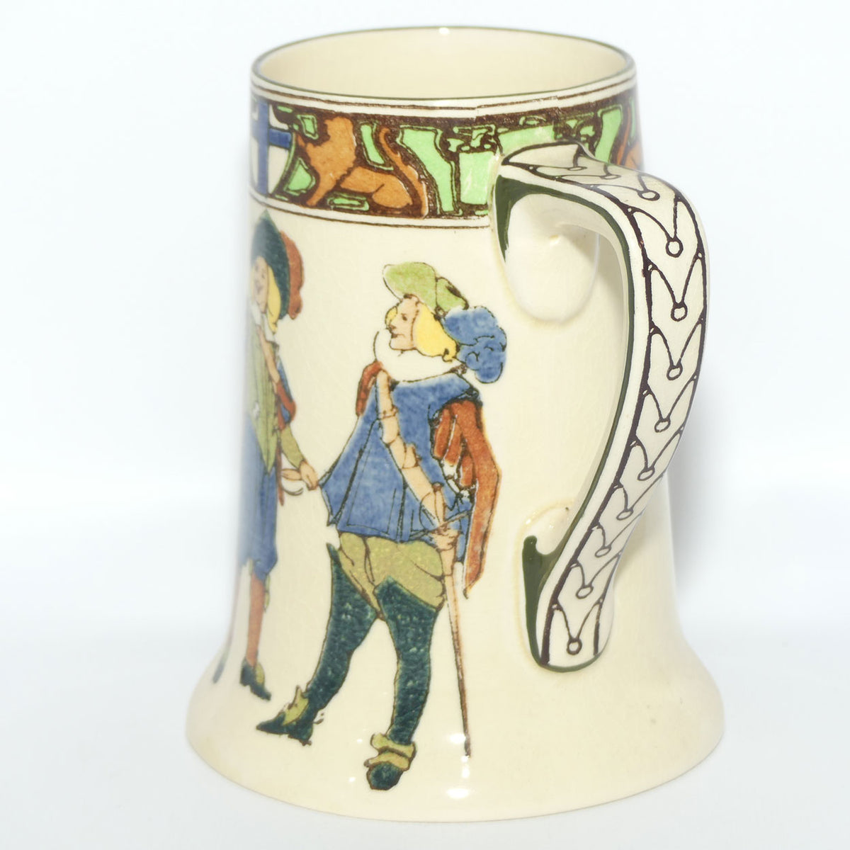 Royal Doulton New Cavaliers stein D4749 | #2