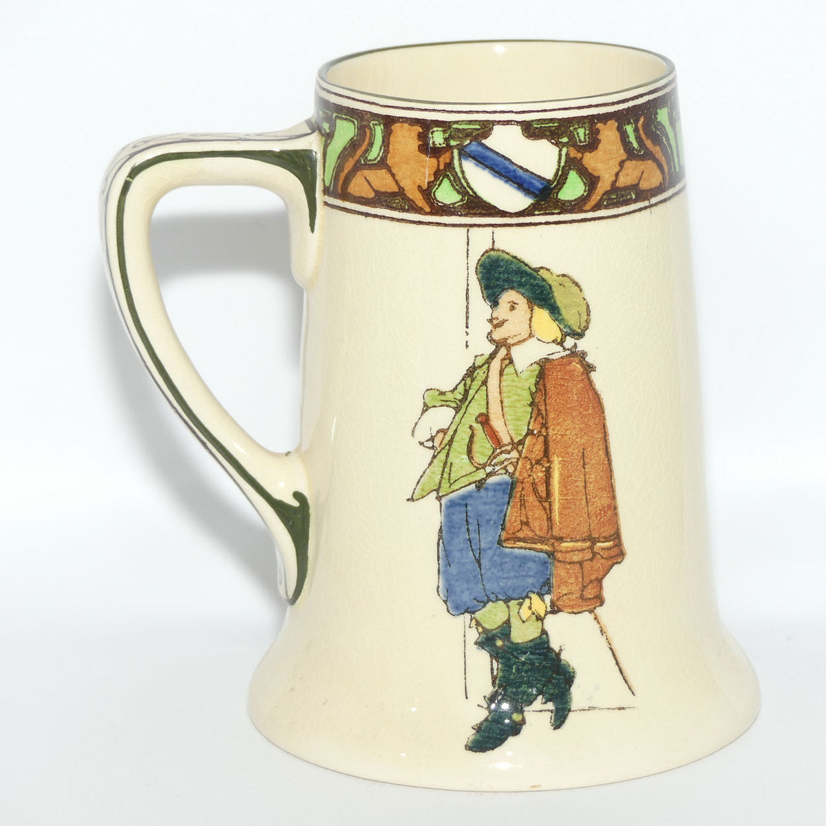 Royal Doulton New Cavaliers stein D4749 | #2
