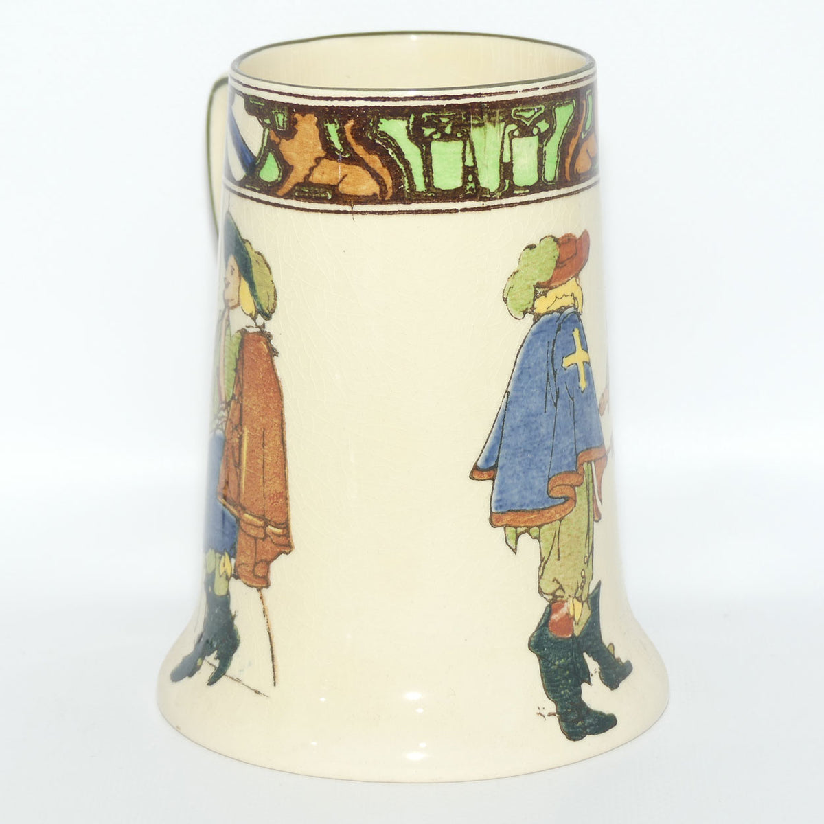 Royal Doulton New Cavaliers stein D4749 | #2