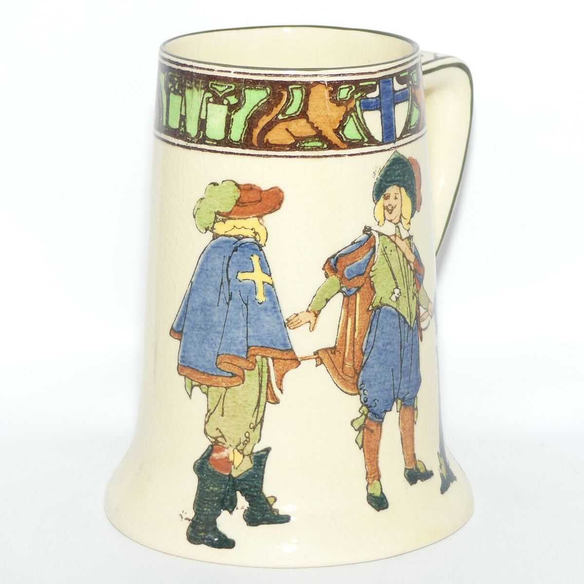 Royal Doulton New Cavaliers stein D4749 | #2