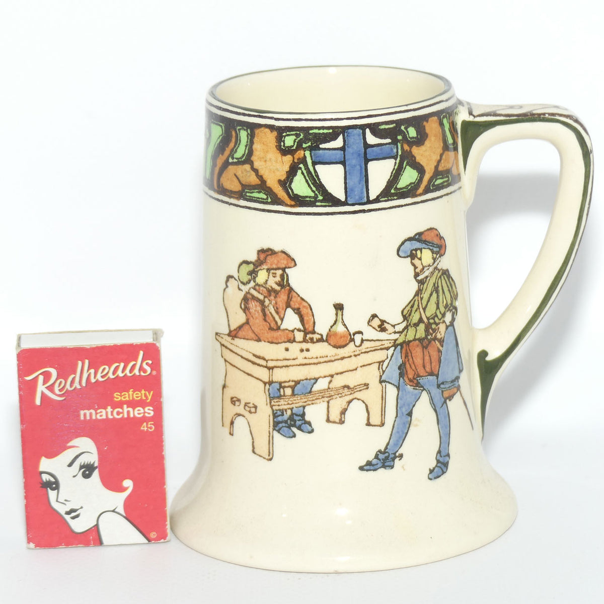 Royal Doulton New Cavaliers small stein D4749