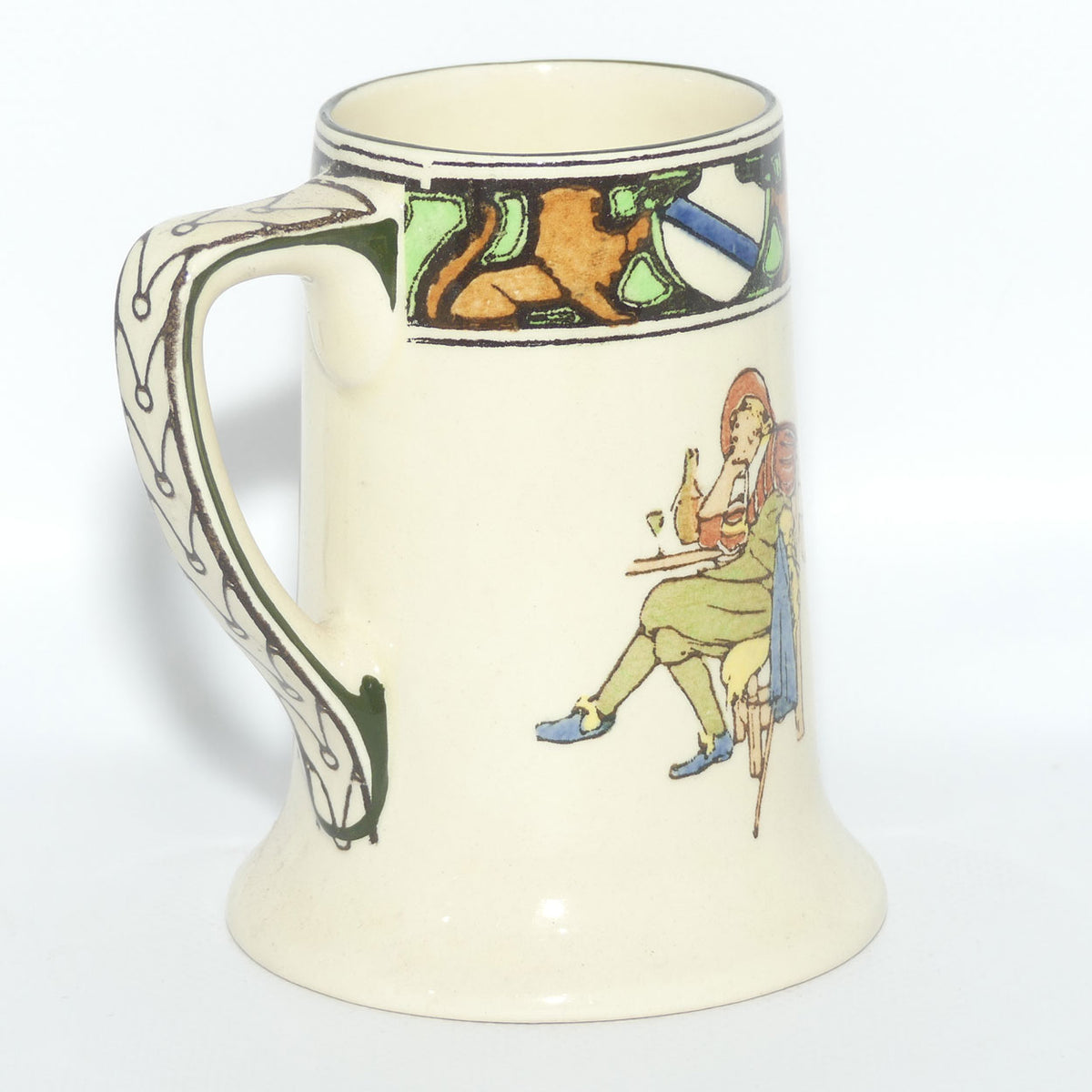 Royal Doulton New Cavaliers small stein D4749