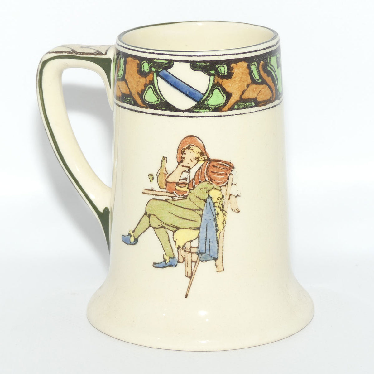 Royal Doulton New Cavaliers small stein D4749