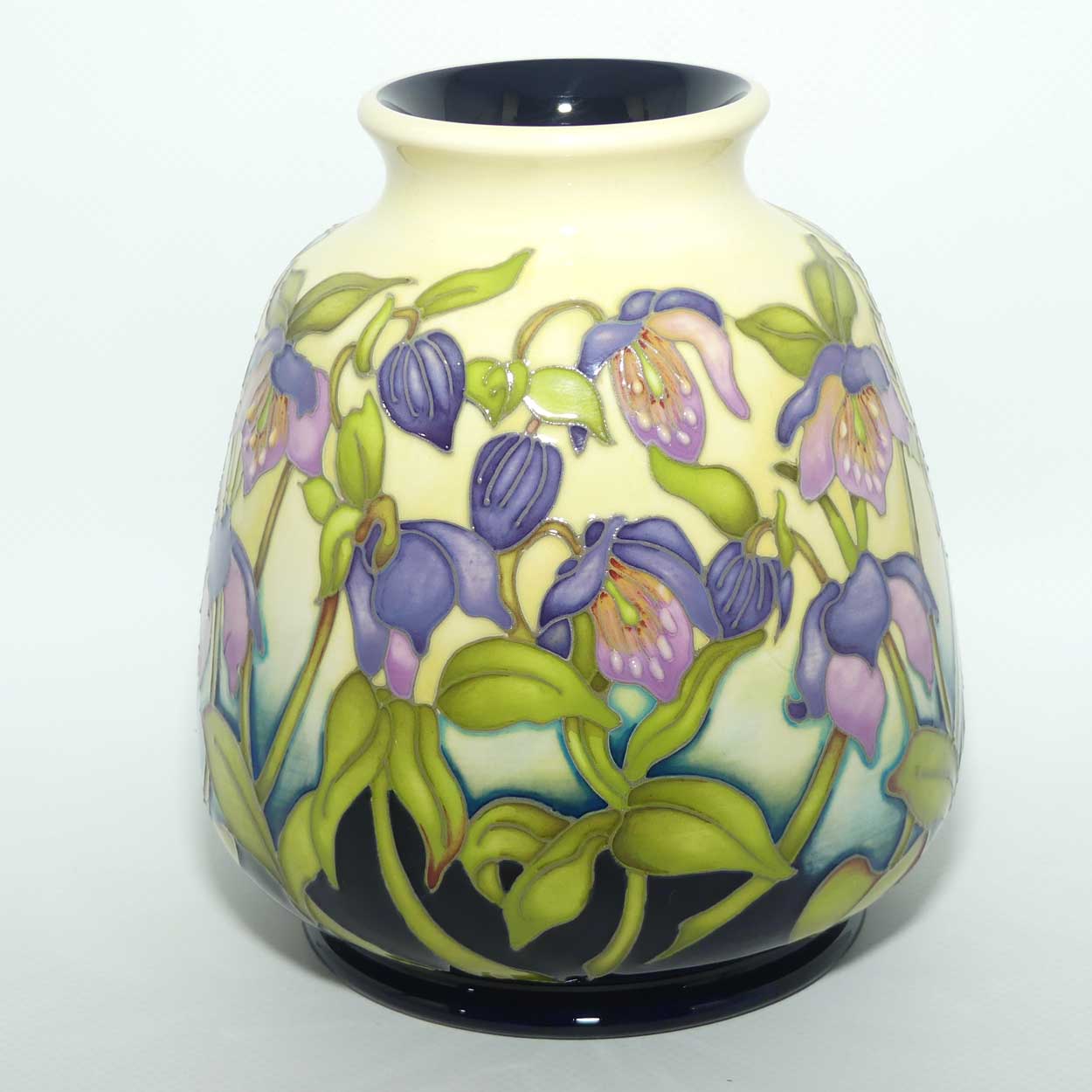 Moorcroft Step into Spring vase | Shape 198/5 | LE 31/50