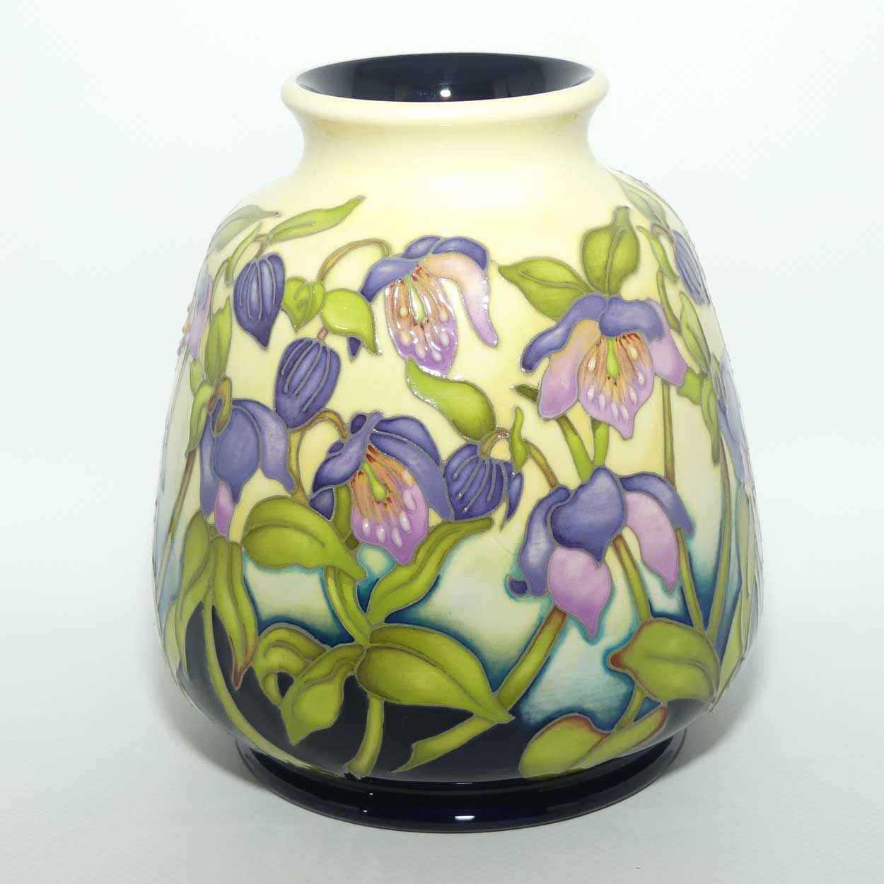 Moorcroft Step into Spring vase | Shape 198/5 | LE 31/50