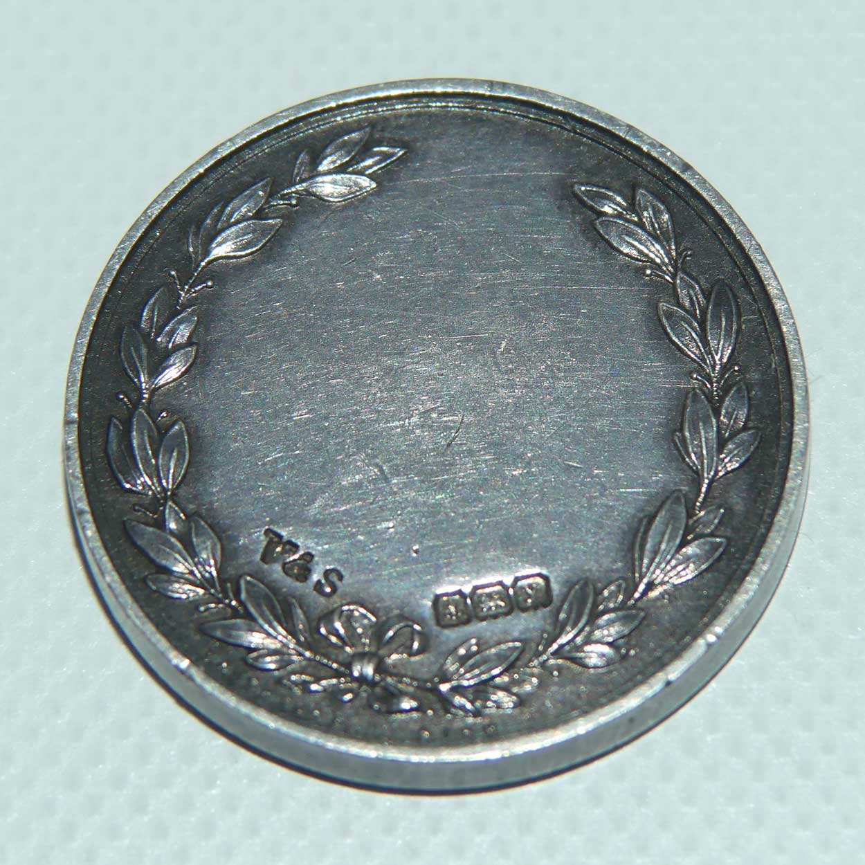 Sterling Silver | British Amateur Athletic Association Tug of War Championship medal | Birmingham 1923