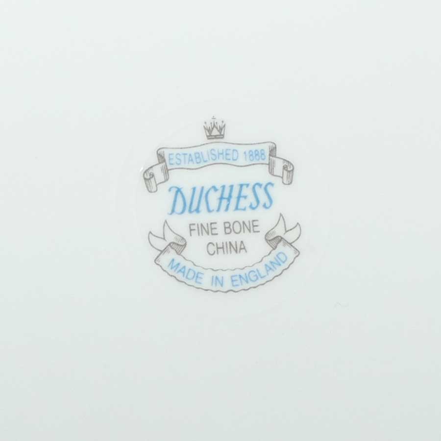 Duchess Bone China plate | Still Life scene | Jug with Flowers