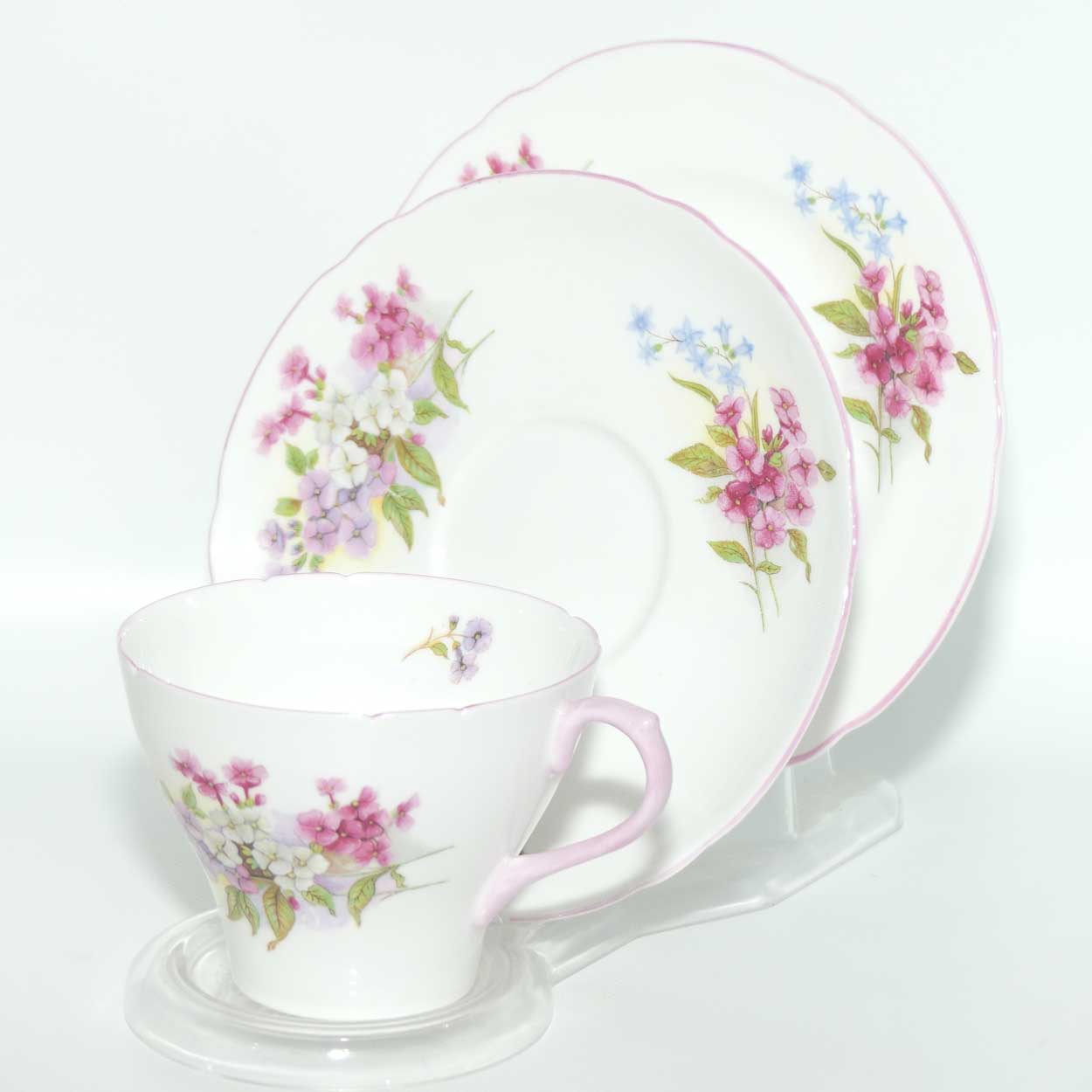 Shelley New Cambridge shape Stocks trio | 13428