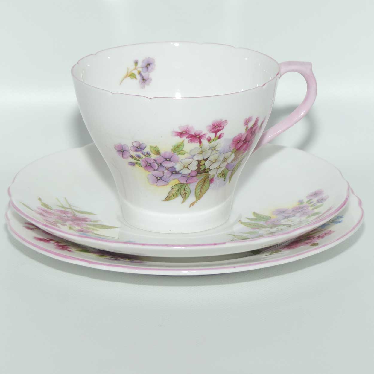 Shelley New Cambridge shape Stocks trio | 13428