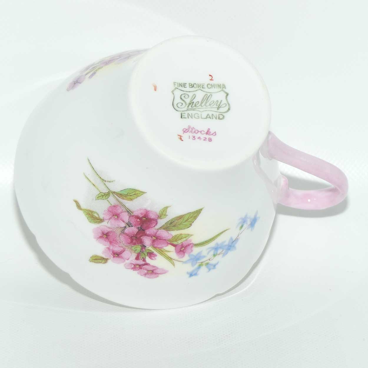 Shelley New Cambridge shape Stocks trio | 13428