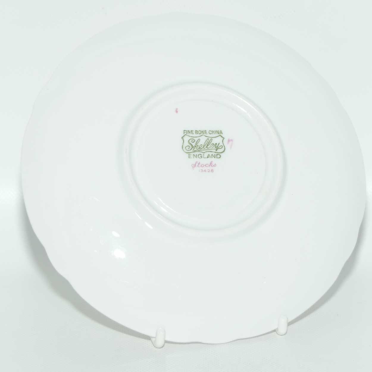 Shelley New Cambridge shape Stocks trio | 13428