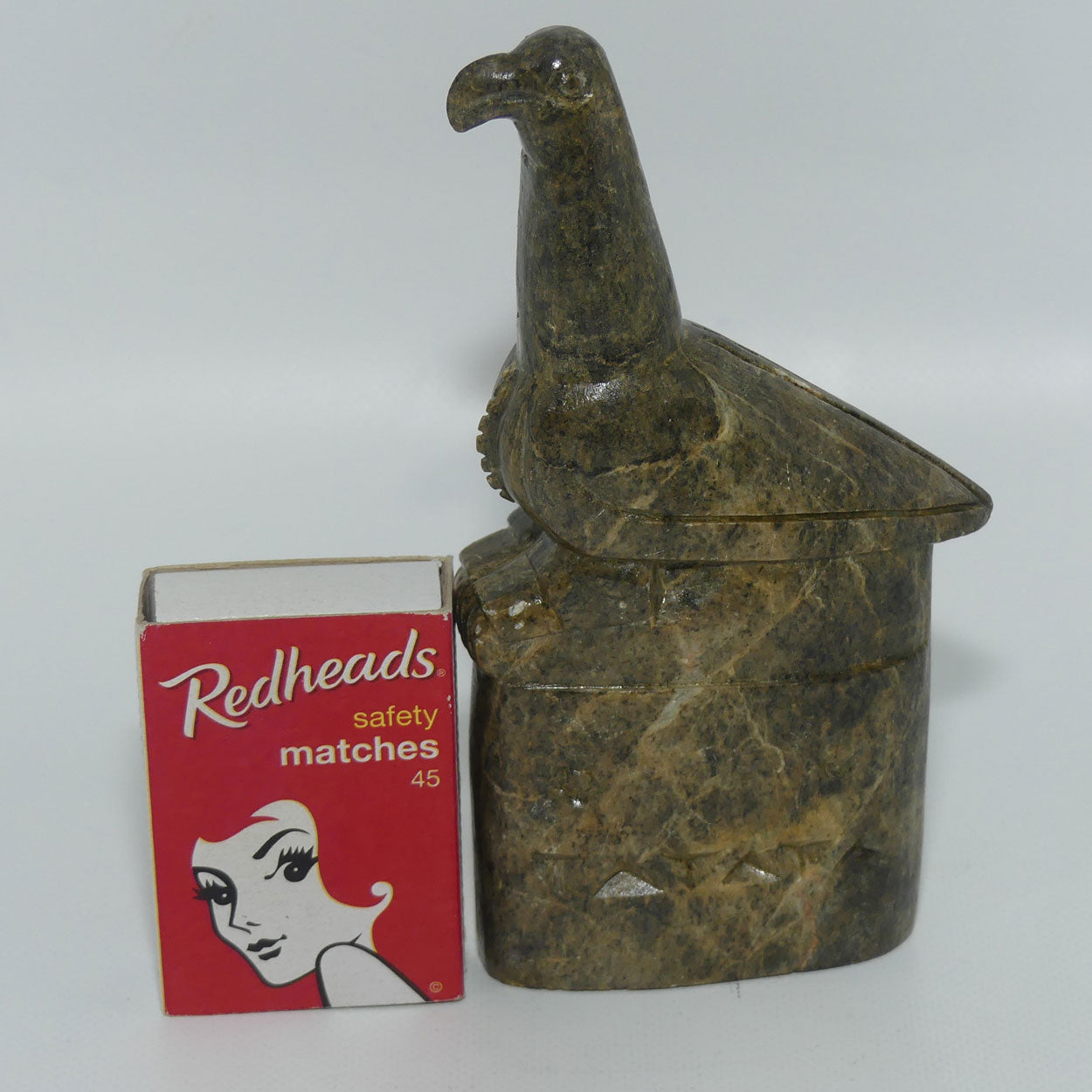 Carved Stone figure of a Bird | possibly Aztec  Mexican