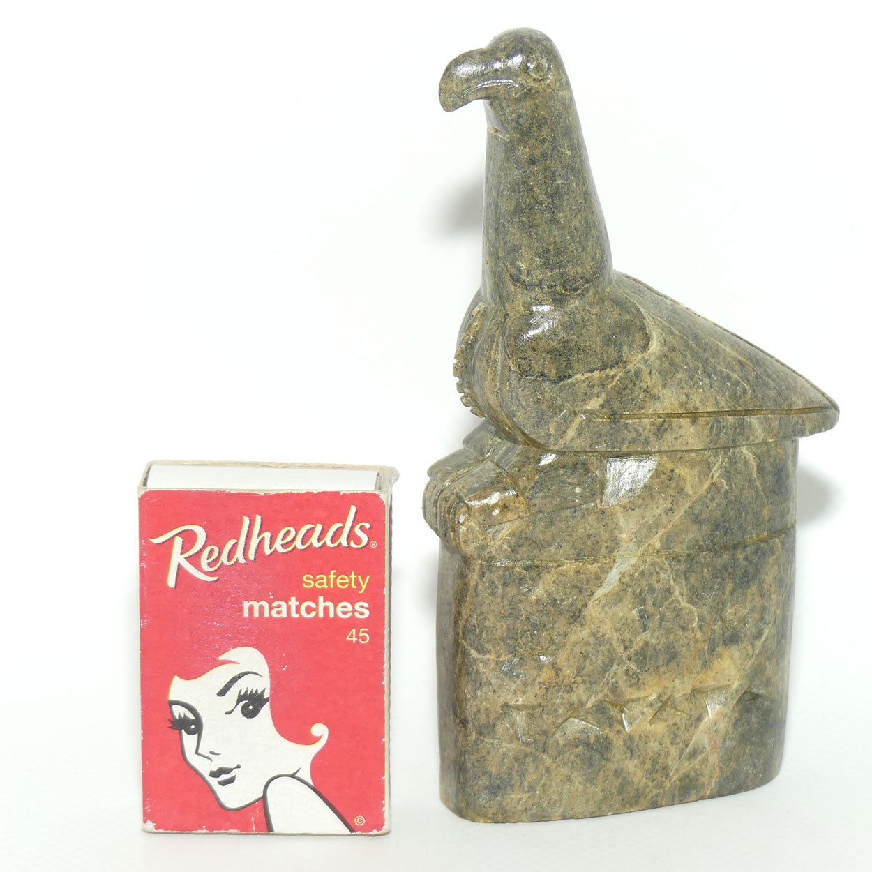 Carved Stone figure of a Bird | possibly Aztec  Mexican