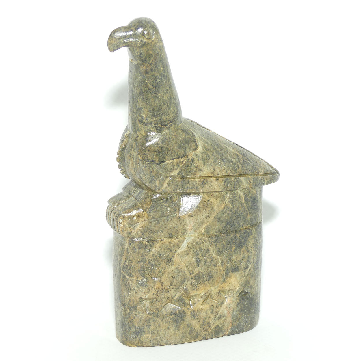 Carved Stone figure of a Bird | possibly Aztec  Mexican