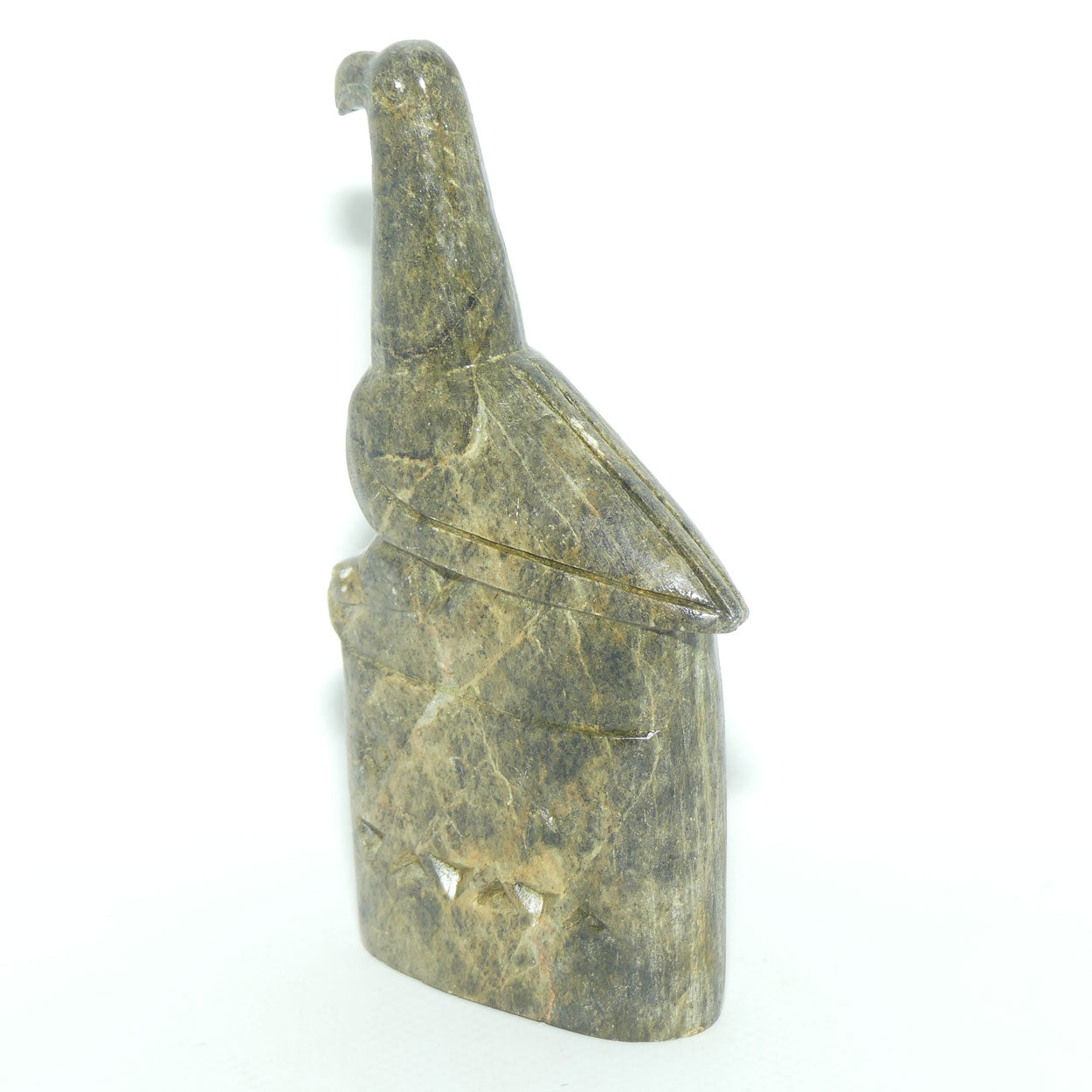 Carved Stone figure of a Bird | possibly Aztec  Mexican