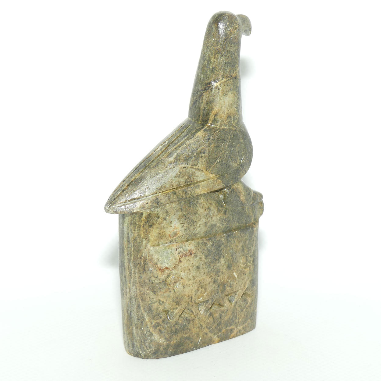 Carved Stone figure of a Bird | possibly Aztec  Mexican