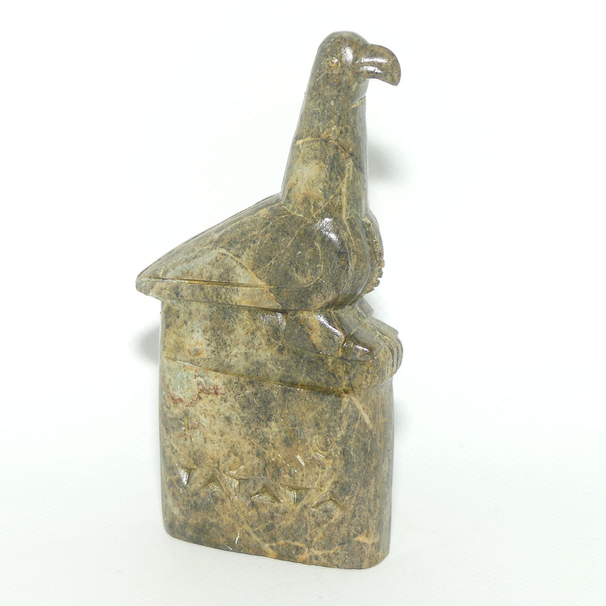 Carved Stone figure of a Bird | possibly Aztec  Mexican