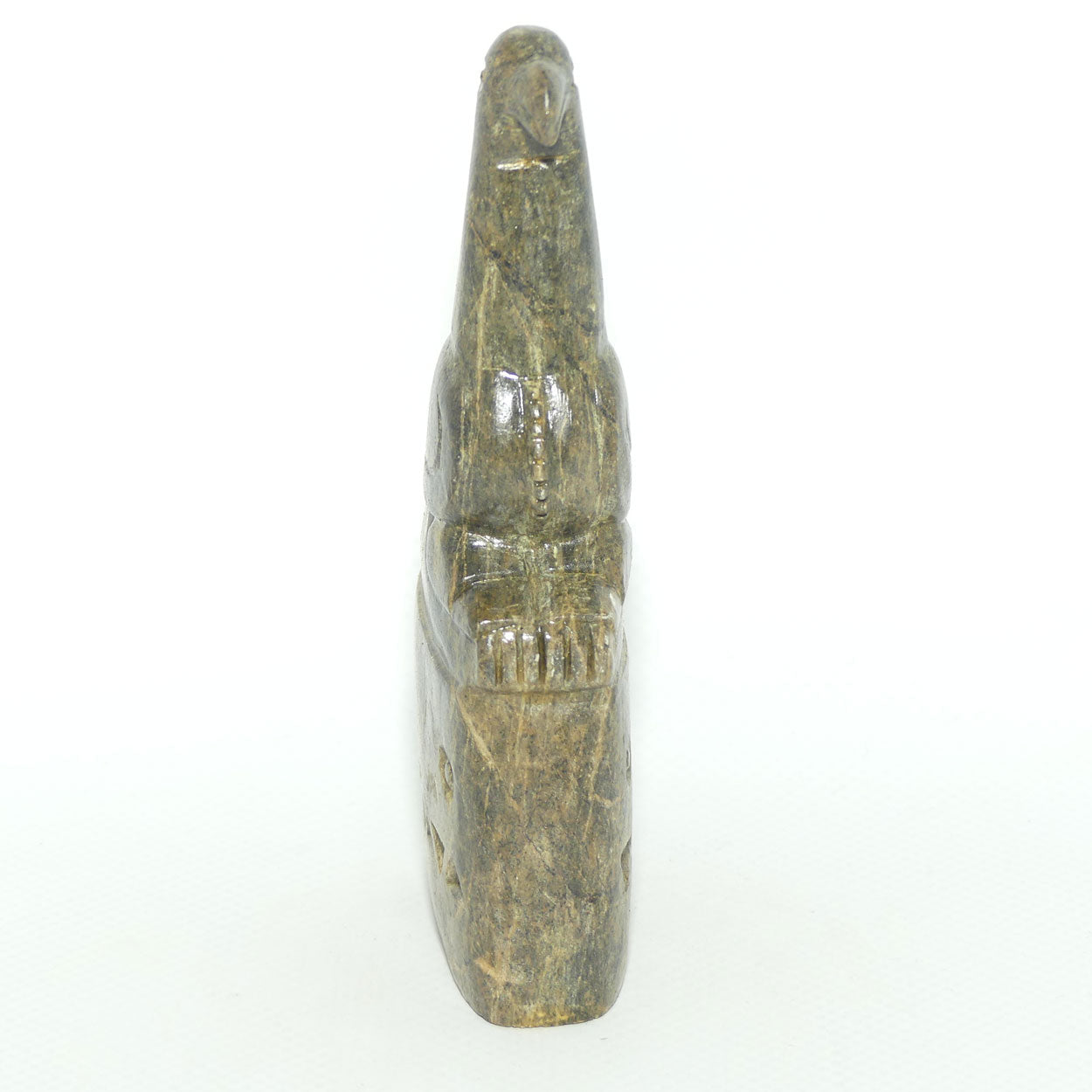 Carved Stone figure of a Bird | possibly Aztec  Mexican