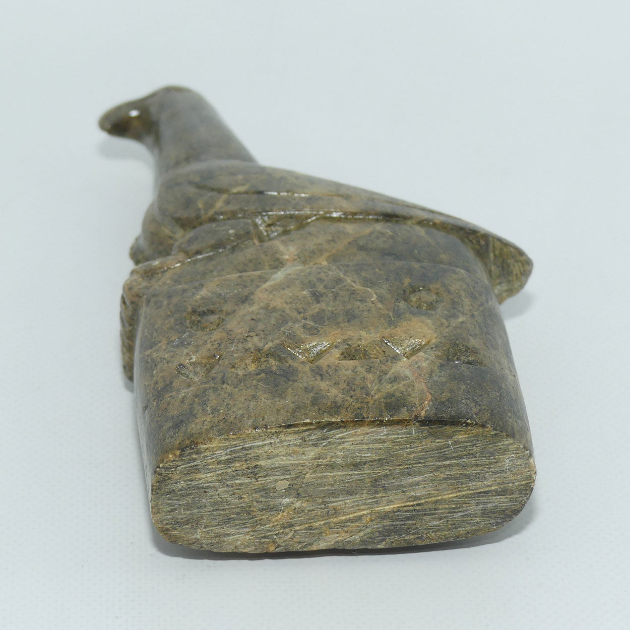 Carved Stone figure of a Bird | possibly Aztec  Mexican