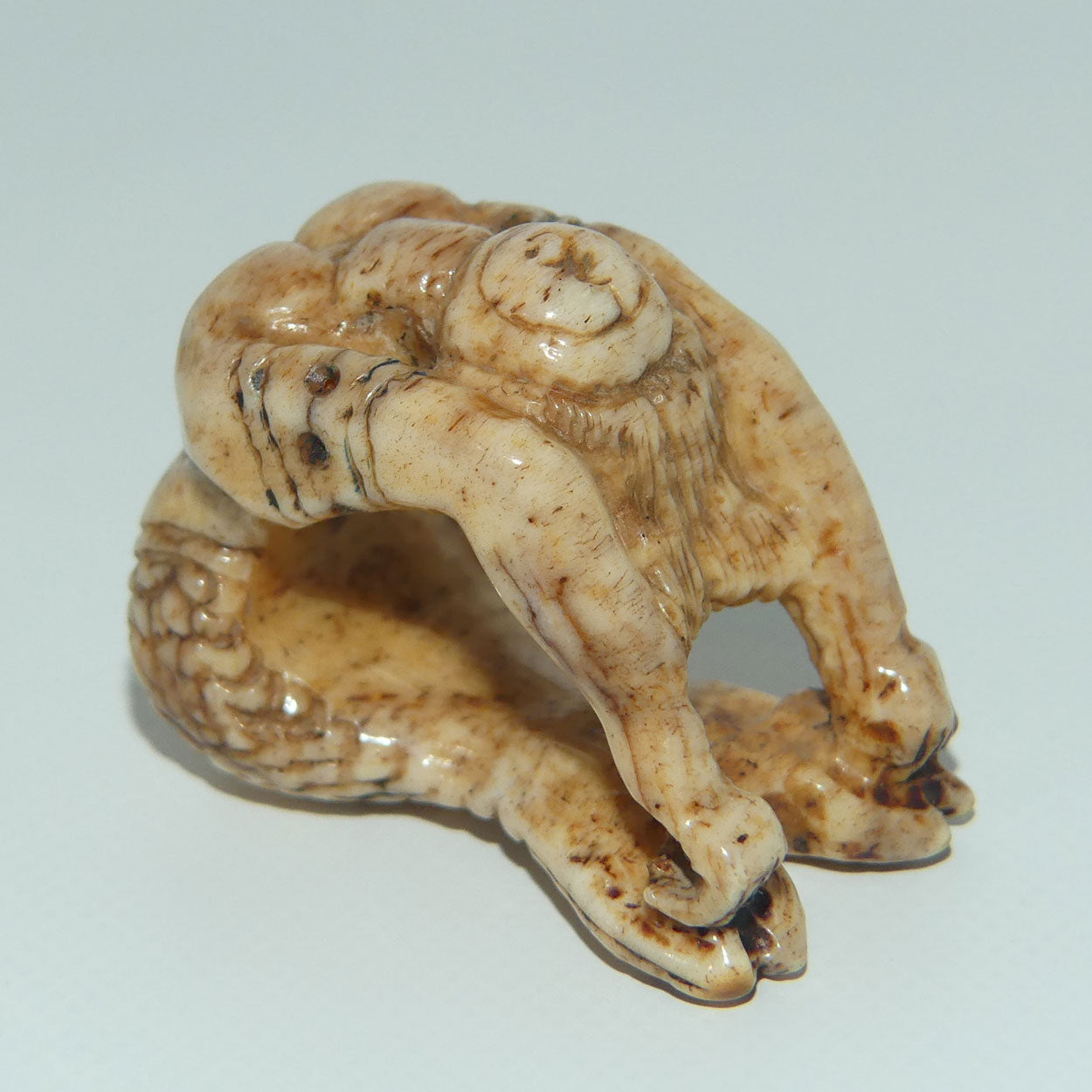 Vintage Stone Mermaid Sailors Scarf | Neckerchief Ring